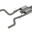 Load image into Gallery viewer, 2015-2023 Dodge Challenger 5.7L QTP Screamer Cat Back - Side View