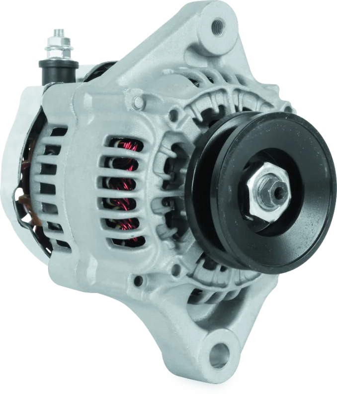 QuadBoss 00-02 Kawasaki KAF950A Mule 2510 Diesel Alternator