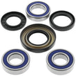 Load image into Gallery viewer, QuadBoss 00-06 Honda TRX350FE FourTrax Rancher 4x4 ES Rear ATV Wheel Bearing &amp; Seal Kit
