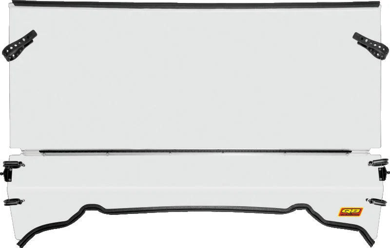 QuadBoss 00-08 Polaris Ranger 500 (02) Folding Windshield