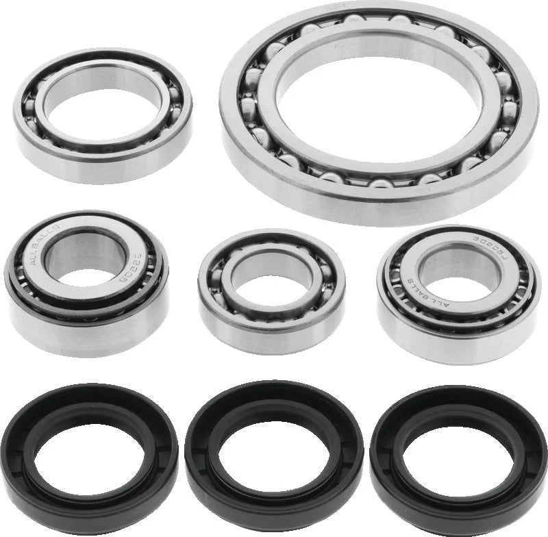 QuadBoss 01-02 Arctic Cat 250 4x4 Front Differential Bearing & Seal Kit