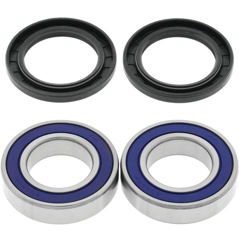 QuadBoss 02-07 Suzuki LT-A400 Eiger 2x4 Rear ATV Wheel Bearing & Seal Kit