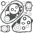 Load image into Gallery viewer, QuadBoss 03-04 Arctic Cat 400 4x4 AT Complete Gasket Set w/ Oil Seal
