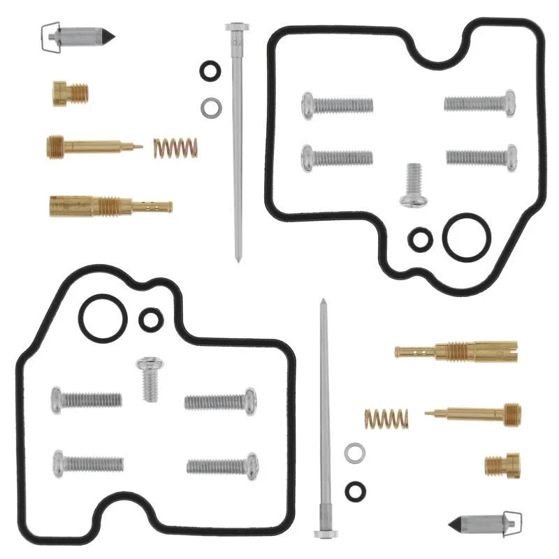 QuadBoss 04-06 Kawasaki KVF700 Prairie 4x4 Carburetor Kit