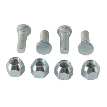Load image into Gallery viewer, QuadBoss 04-13 Yamaha YFM125 Grizzly Front Wheel Stud &amp; Nut Kit