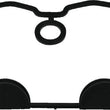 Load image into Gallery viewer, QuadBoss 06-07 Polaris Outlaw 500 Valve Cover Gasket