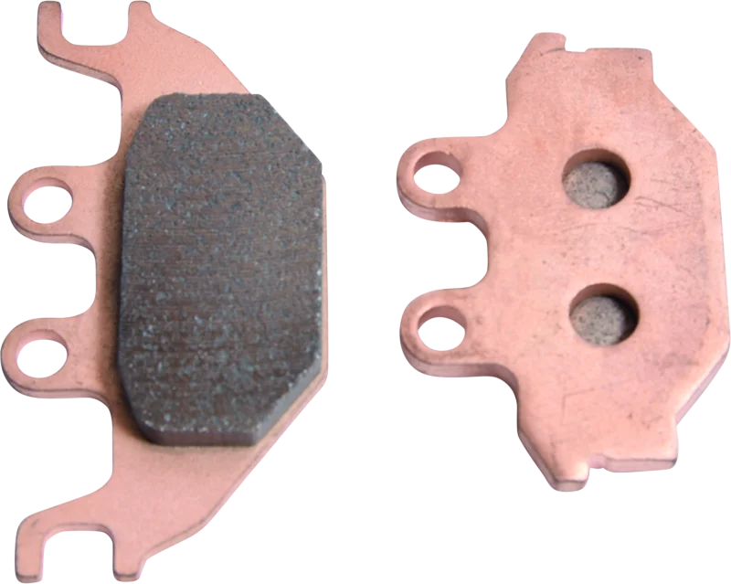 QuadBoss 06-09 Arctic Cat 250 2x4 Front Left Sintered Brake Pad