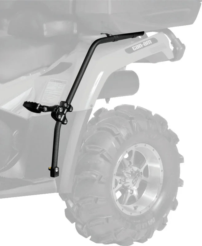 QuadBoss 06-09 Can-Am Outlander 400 HO Fender Protector - Side View