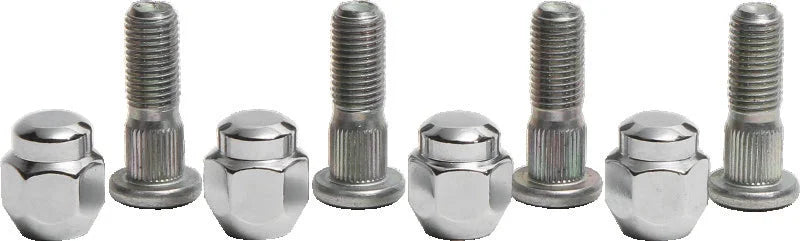 QuadBoss 06-10 Yamaha YFM450FX Wolverine Front Wheel Stud & Nut Kit