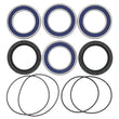 Load image into Gallery viewer, QuadBoss 06-12 Yamaha YFM700R Raptor (02) Rear ATV Wheel Bearing &amp; Seal Kit