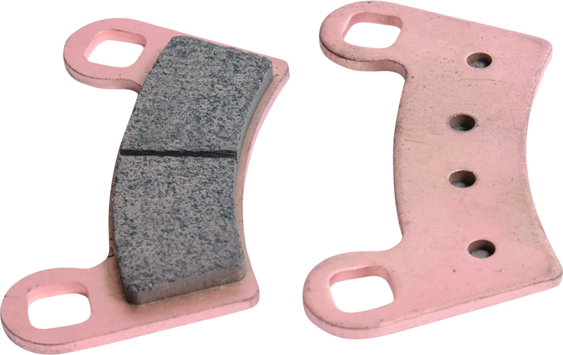 QuadBoss 08-10 Polaris Outlaw 450 Front Left Sintered Brake Pad
