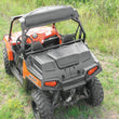 Load image into Gallery viewer, QuadBoss 08-14 Polaris RZR 800 Cargo Bed Cover - Side View