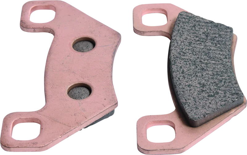 QuadBoss 09-10 Arctic Cat 1000 TRV Front Left Sintered Brake Pad