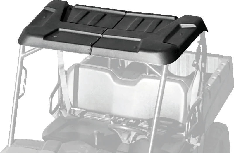 QuadBoss 09-14 Polaris Ranger 400 Roof - Side View