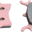 Load image into Gallery viewer, QuadBoss 09-14 Polaris Sportsman 800 6x6 EFI Rear Left Sintered Brake Pad