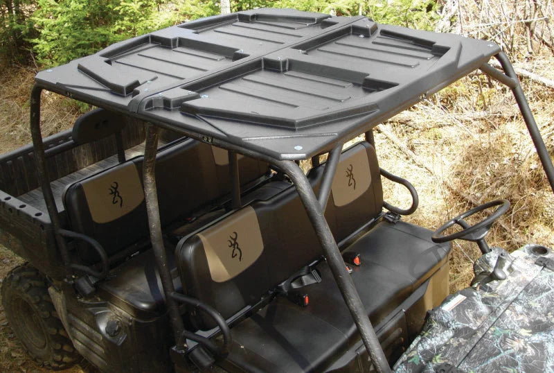 QuadBoss 09-21 Kawasaki KAF620R Mule 4010 Trans 4x4 Roof - Main Product View
