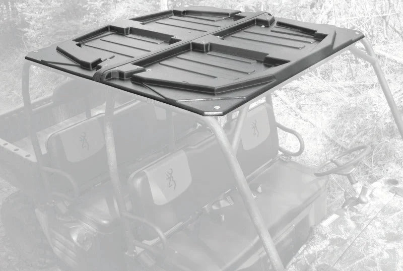 QuadBoss 09-21 Kawasaki KAF620R Mule 4010 Trans 4x4 Roof - Installation View