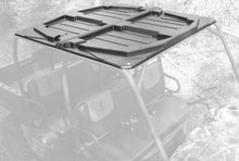 Load image into Gallery viewer, QuadBoss 09-21 Kawasaki KAF620R Mule 4010 Trans 4x4 Roof - Installation View