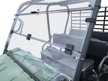 Load image into Gallery viewer, QuadBoss 09-22 Kawasaki KAF620M Mule 4010 4x4 Windbreak Folding Windshield - Main Product View