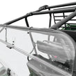 Load image into Gallery viewer, QuadBoss 09-22 Kawasaki KAF620M Mule 4010 4x4 Windbreak Folding Windshield - Side View