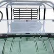 Load image into Gallery viewer, QuadBoss 09-22 Kawasaki KAF620M Mule 4010 4x4 Windbreak Folding Windshield - Back View
