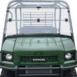 Load image into Gallery viewer, QuadBoss 09-22 Kawasaki KAF620M Mule 4010 4x4 Windbreak Folding Windshield - Installation View