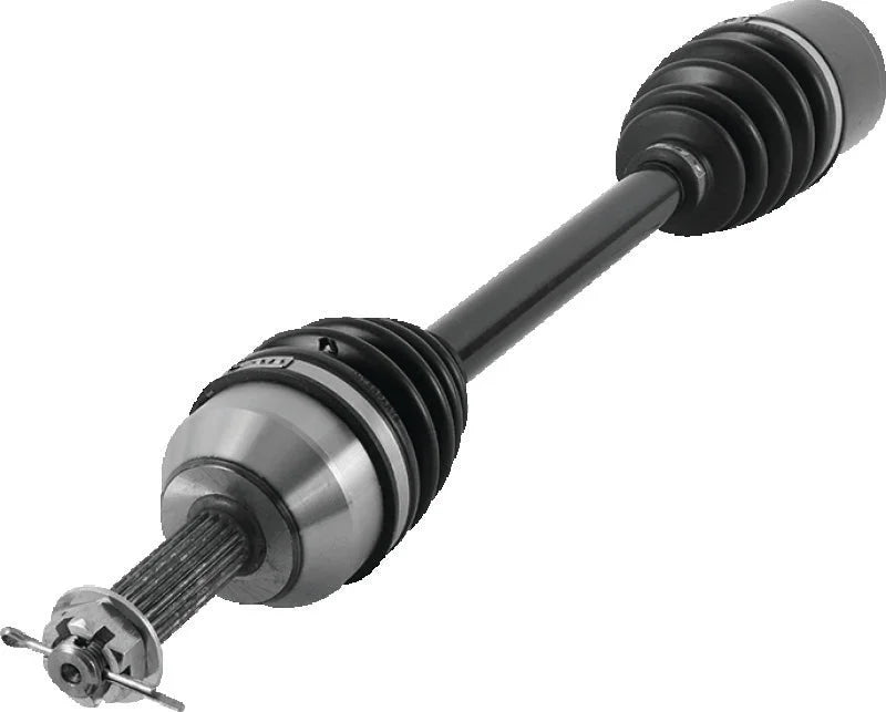 QuadBoss 10-14 Polaris Ranger 400 4x4 Front Left Replacement Axle