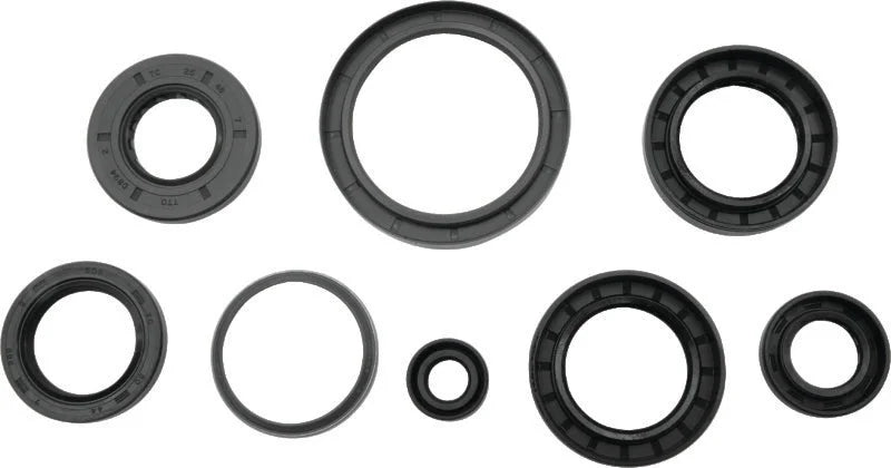 QuadBoss 12-14 Arctic Cat 550 4x4 EFI Oil Seal Set - Side View