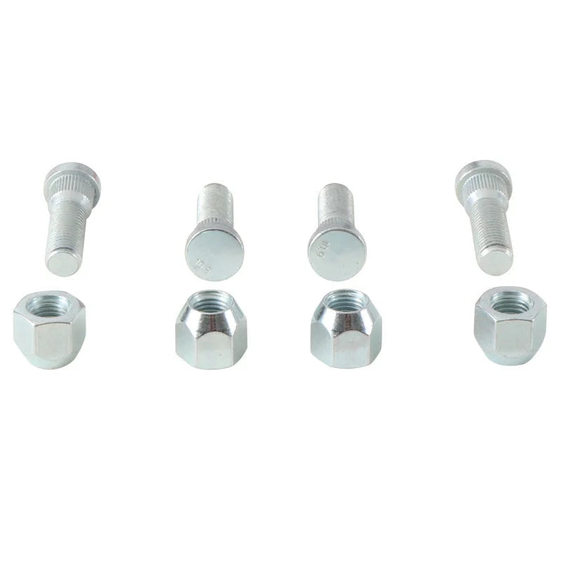 QuadBoss 13-15 Polaris Brutus HD PTO Front Wheel Stud & Nut Kit