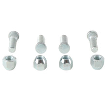 Load image into Gallery viewer, QuadBoss 13-15 Polaris Brutus HD PTO Front Wheel Stud &amp; Nut Kit
