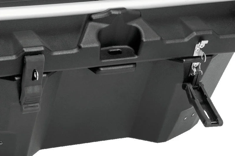 QuadBoss 13-16 Arctic Cat Wildcat 1000 Expedition Series Cargo Box - Side View