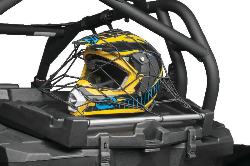 QuadBoss 13-16 Arctic Cat Wildcat 1000 Expedition Series Cargo Box - Back View