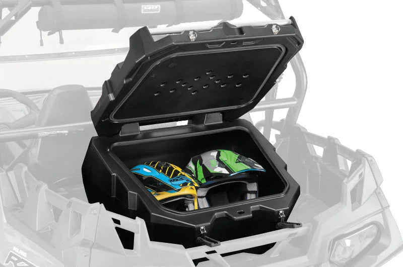 QuadBoss 13-16 Arctic Cat Wildcat 1000 Expedition Series Cargo Box - Installation View