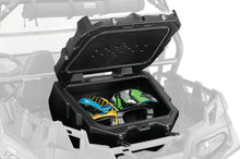 Load image into Gallery viewer, QuadBoss 13-16 Arctic Cat Wildcat 1000 Expedition Series Cargo Box - Installation View