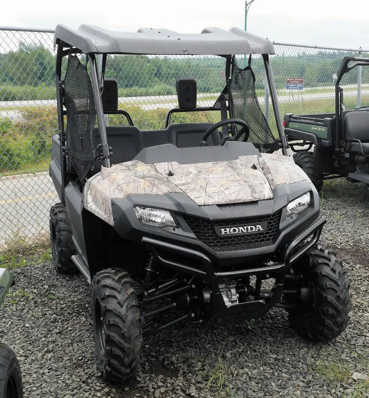 QuadBoss 14-21 Honda SXS700M2 Pioneer Roof - Side View