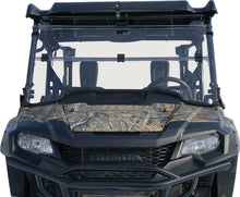 Load image into Gallery viewer, QuadBoss 14-22 Honda SXS700 Pioneer 700 Windbreak Folding Windshield - Side View