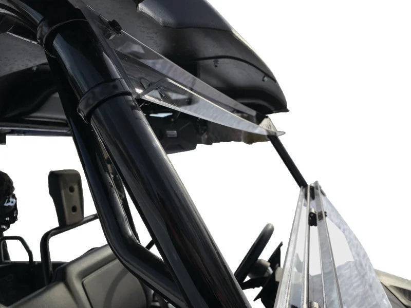 QuadBoss 14-22 Honda SXS700 Pioneer 700 Windbreak Folding Windshield - Additional View 5