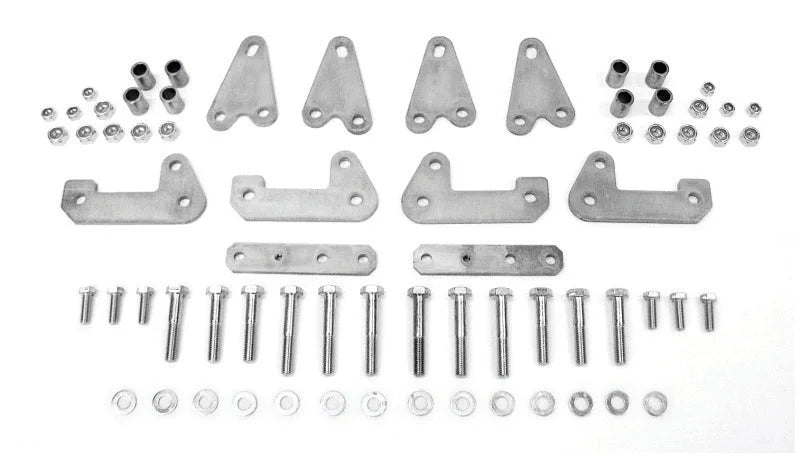 QuadBoss 15-16 Polaris Ranger 1000 Diesel Lift Kit