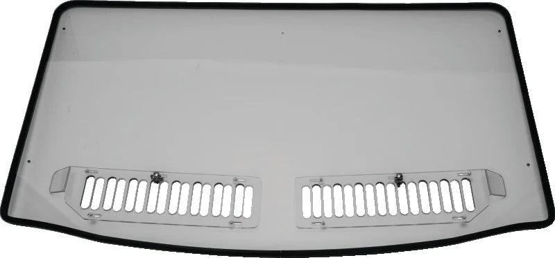 QuadBoss 15-18 Polaris Ranger 570 Full-Size Full Vented Windshield - Main Product View