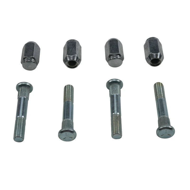 QuadBoss 15-18 Polaris Scrambler XP 1000 Front Wheel Stud & Nut Kit