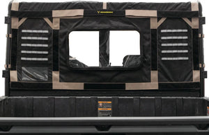 QuadBoss 15-19 Polaris Ranger 1000 Diesel Soft Rear Window - Main Product View