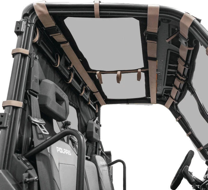QuadBoss 15-19 Polaris Ranger 1000 Diesel Soft Roof - Main Product View