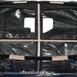 Load image into Gallery viewer, QuadBoss 15-19 Polaris Ranger 1000 Diesel Soft Windshield - Main Product View