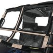 Load image into Gallery viewer, QuadBoss 15-19 Polaris Ranger 1000 Diesel Soft Windshield - Side View