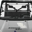 Load image into Gallery viewer, QuadBoss 15-19 Polaris Ranger 1000 Diesel Windbreak Folding Windshield - Detail View