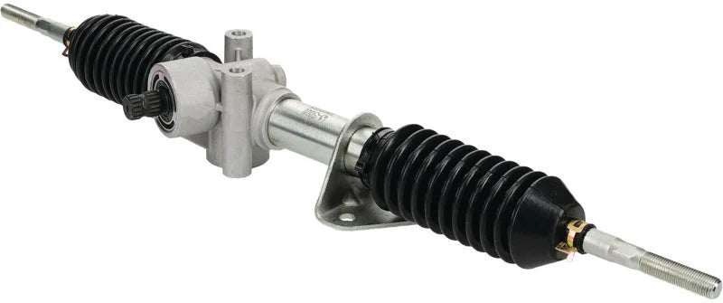 QuadBoss 16-19 Can-Am Defender 1000 Steering Rack Assembly - Side View