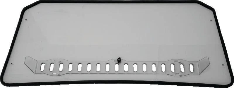 QuadBoss 16-21 Polaris General 1000 Full Vented Windshield - Side View