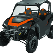 Load image into Gallery viewer, QuadBoss 16-21 Polaris General 1000 High-Density Slim Roof - Side View