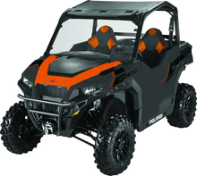 Load image into Gallery viewer, QuadBoss 16-21 Polaris General 1000 High-Density Slim Roof - Side View