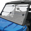 Load image into Gallery viewer, QuadBoss 16-22 Can-Am Defender HD10 Windbreak Folding Windshield - Main Product View
